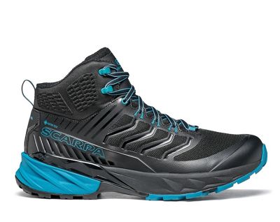 Scarpa Men's Rush Mid GTX Shoe - 43 - Black/Ottanio product image