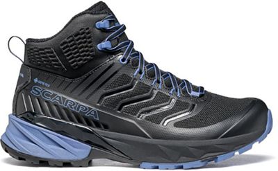 Scarpa Women's Rush Mid GTX Shoe - 37.5 - Black/Provence product image