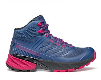 Scarpa Women's Rush Mid GTX Shoe - 37 - Blue/Fuxia product image
