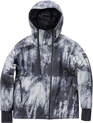 Holden Women's Asym Alpine Jacket - Small - Black Tie Dye product image