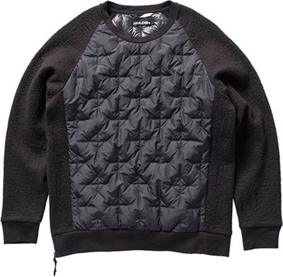 Holden Men's Down Crew Sweater - Large - Jet Black product image