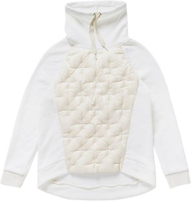 Holden Women's Down Hybrid Pullover - Large - Chalk product image