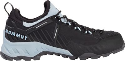 Mammut Women's Alnasca Knit II Low GTX Shoe - 9 - Black/Ballad product image