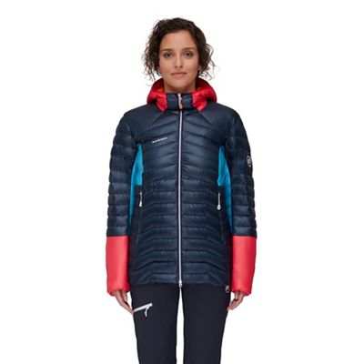 Mammut Women's Eigerjoch Advanced IN Hooded Jacket - Medium - Night / Azalea product image
