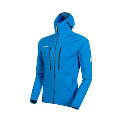 Mammut Men's Eiswand Advanced ML Hooded Jacket - XXL - Tarn product image