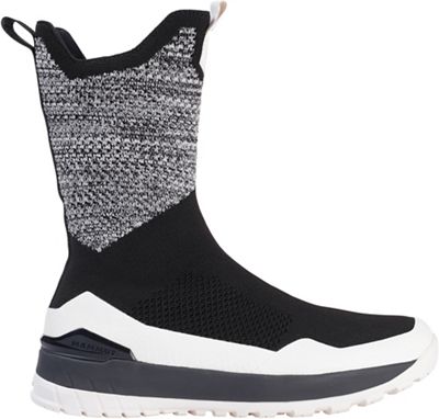 Mammut Women's Falera II High Waterproof Shoe - 9.5 - Black/Bright White product image