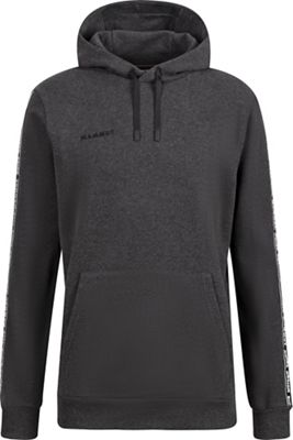 Mammut Men's Logo ML Hoody - Small - Black Melange Prt1 product image