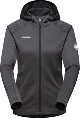 Mammut Women's Nair ML Hooded Jacket - XL - Black Melange product image
