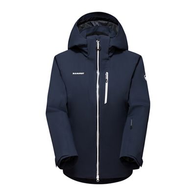 Mammut Women's Stoney HS Thermo Jacket - Small - Marine/White product image