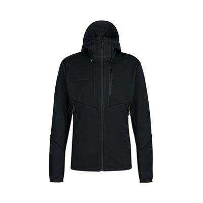 Mammut Men's Ultimate VI SO Hooded Jacket - XXL - Black product image