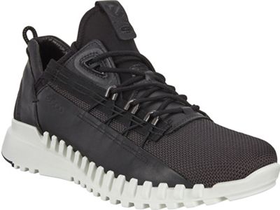 Ecco Men's Zipflex Textile Dritton Shoe - 46 - Moonless/Black product image