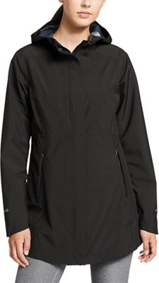 Eddie Bauer Women's Cloud Cap 2.0 Stretch Rain Jacket - Medium - Black product image