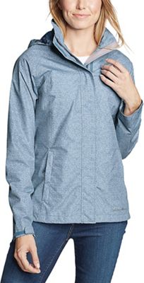 Eddie Bauer Women's Rainfoil Packable Jacket - XL - Chambray Blue product image