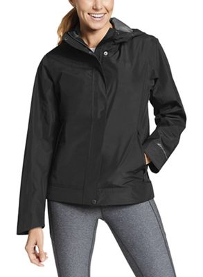 Eddie Bauer Women's Rainfoil Odessa Jacket - Small - Black product image