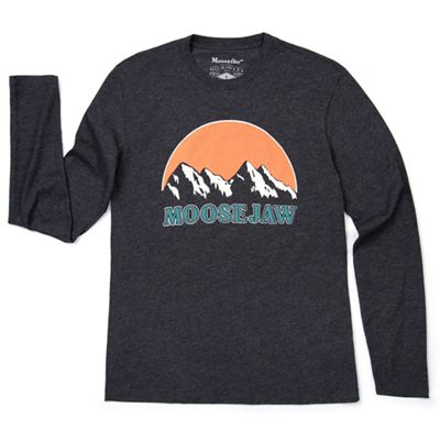 Moosejaw Men's Strudel LS Tee - XS - Black product image
