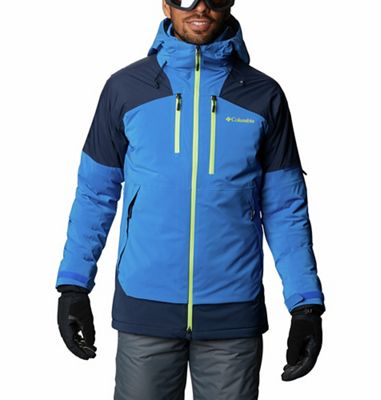 Columbia Men's Wild Card Jacket - XL - Bright Indigo / Collegiate Navy product image