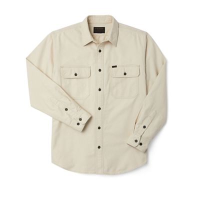 Filson Men's Field Flannel Shirt - Medium - Natural product image