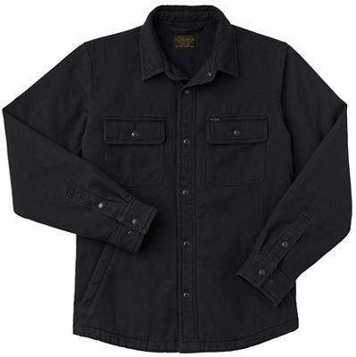 Filson Men's Fleece Lined Jac-Shirt - Medium - Dark Navy product image