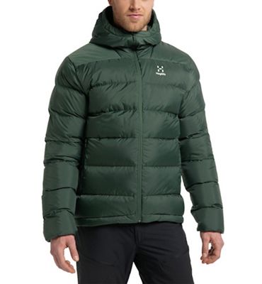 Haglofs Men's Bield Down Hoodie - XL - Fjell Green product image