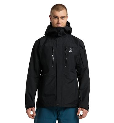 Haglofs Men's Elation GTX Parka - Large - True Black product image