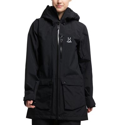Haglofs Women's Elation GTX Parka - Small - True Black product image
