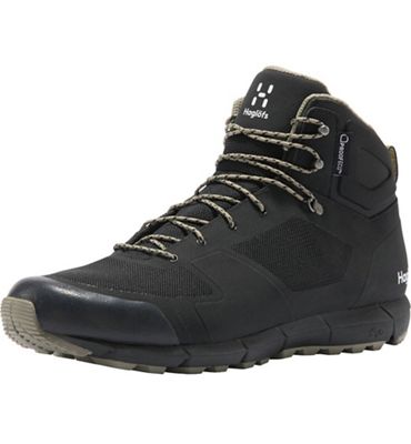 Haglofs Men's L.I.M Mid Proof Eco Shoe - 8.5 - True Black product image
