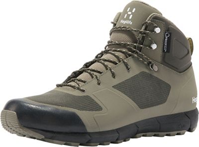 Haglofs Men's L.I.M Mid Proof Eco Shoe - 9.5 - Sage Green / Deep Woods product image