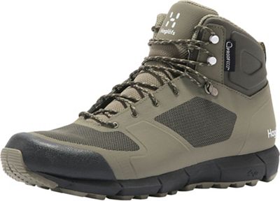 Haglofs Women's L.I.M Mid Proof Eco Shoe - 6 - Sage Green / Deep Woods product image