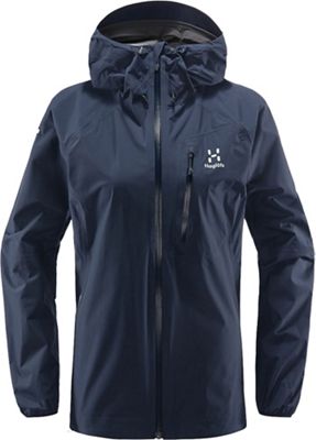 Haglofs Women's L.I.M Jacket - Medium - Tarn Blue product image