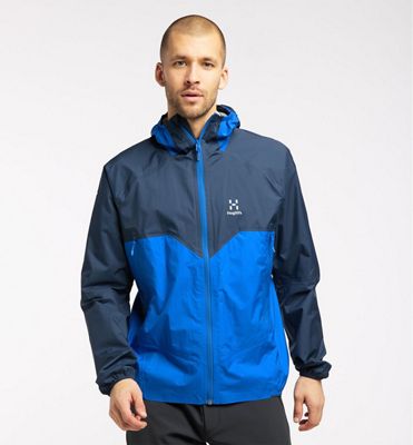 Haglofs Men's L.I.M Proof Multi Jacket - Medium - Tarn Blue / Storm Blue product image