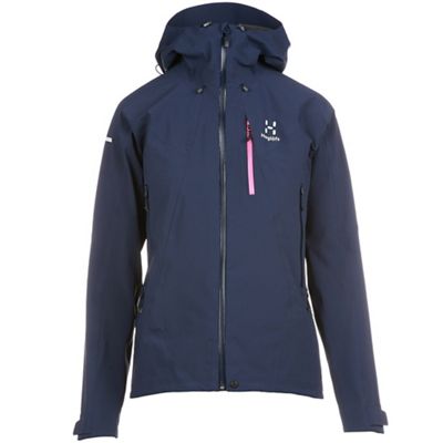 Haglofs Women's L.I.M Touring Proof Jacket - Small - Tarn Blue product image