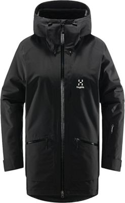 Haglofs Women's Lumi Insulated Parka - Medium - True Black product image
