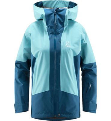 Haglofs Women's Lumi Jacket - Small - Dark Ocean / Frost Blue product image