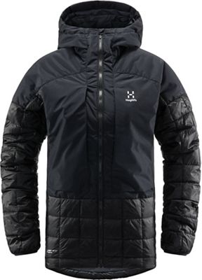 Haglofs Women's Nordic Mimic Hoodie - Large - True Black product image