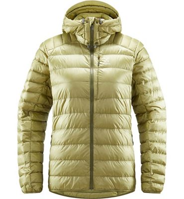Haglofs Women's Roc Down Hoodie - Small - Thyme Green product image