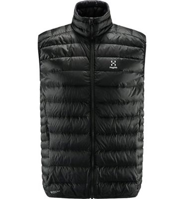 Haglofs Men's Roc Down Vest - Small - True Black product image