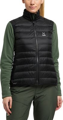 Haglofs Women's Roc Down Vest - Large - True Black product image