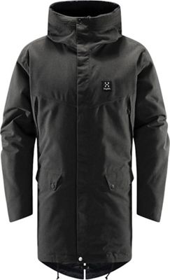 Haglofs Men's Siljan Parka - Small - True Black Melange product image