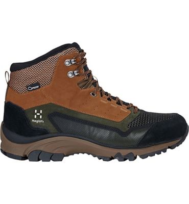 Haglofs Men's Skuta Mid Proof Eco Shoe - 10.5 - Oak / Deep Woods product image