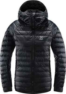 Haglofs Women's Spire Mimic Hoodie - Small - True Black product image