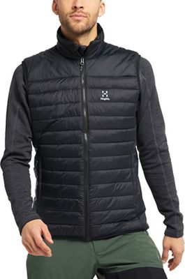Haglofs Men's Spire Mimic Vest - Medium - True Black product image