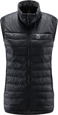 Haglofs Women's Spire Mimic Vest - Small - True Black product image