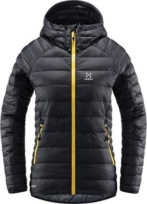 Haglofs Women's V Series Mimic Hoodie - Large - True Black product image