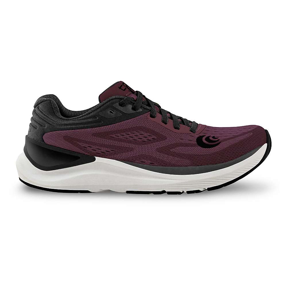Topo Athletic Women's Ultrafly-3 Running Shoe - 10 - Wine / Black product image