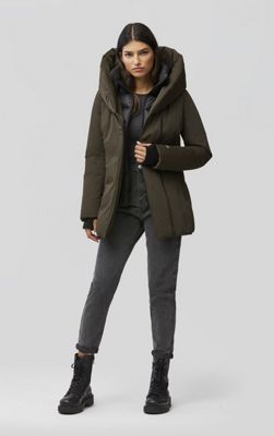 Soia & Kyo Women's Annalisa Coat - Medium - Army product image