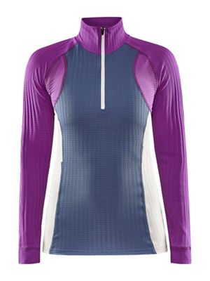 Craft Sportswear Women's Active Extreme X Zip LS - Large - Flow / Cassius product image