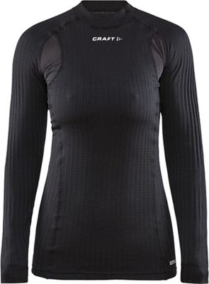 Craft Sportswear Women's Active Extreme X Crew Neck LS - Small - Black product image