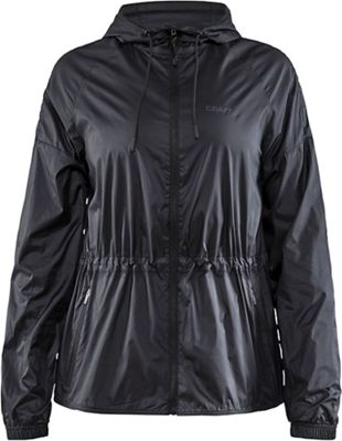 Craft Sportswear Women's ADV Charge Wind Jacket - Small - Black product image