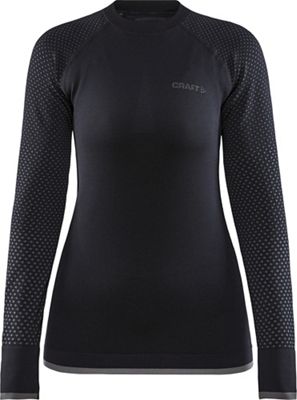 Craft Sportswear Women's ADV Warm Fuseknit LS - Medium - Black product image