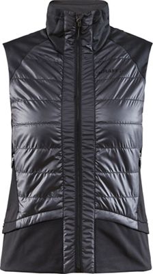 Craft Sportswear Women's ADV Storm Insulated Vest - XS - Black product image